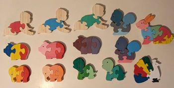 Puzzle bébé