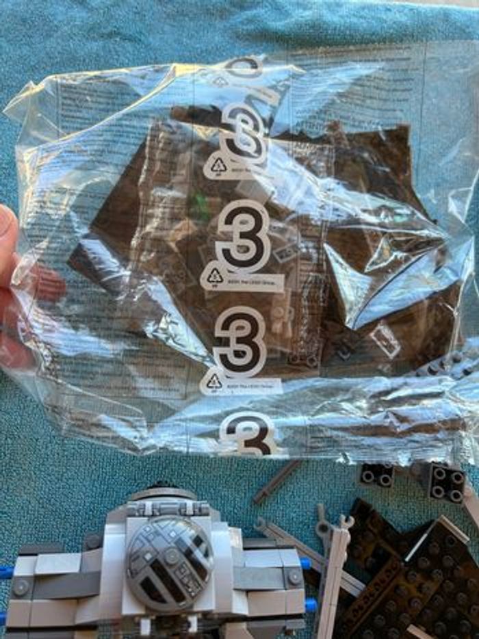 Lego Star Wars 9492 - Tie Fighter - TBE - photo numéro 6