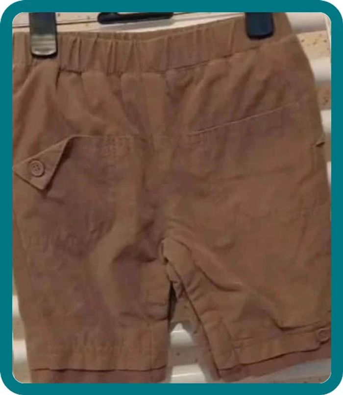 Pantalon marron Kitchoun Taille 1 mois - photo numéro 2