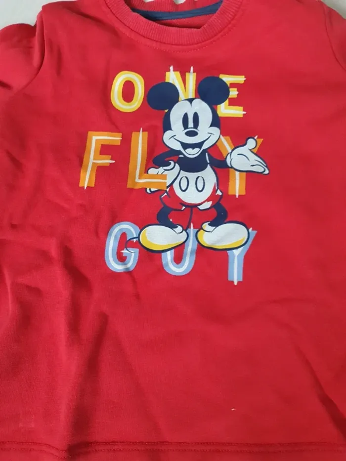 Pull Mickey 12/24mois - photo numéro 2