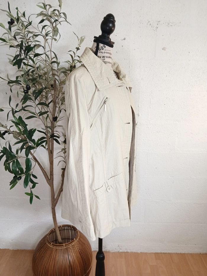 🧥 Imperméable Lewinger – Très bon état – Taille 2 - 38/40 - photo numéro 3