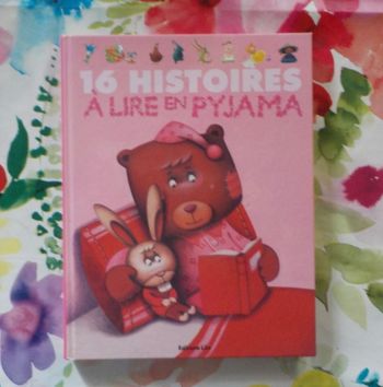 16 HISTOIRES A LIRE EN PYJAMA Ed. Lito