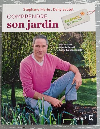 Livre "Comprendre son jardin" en très bon état