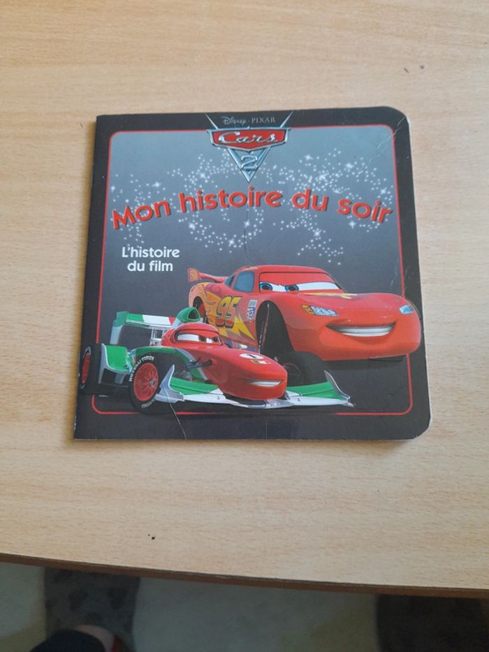 Cars2 mon histoire du soir