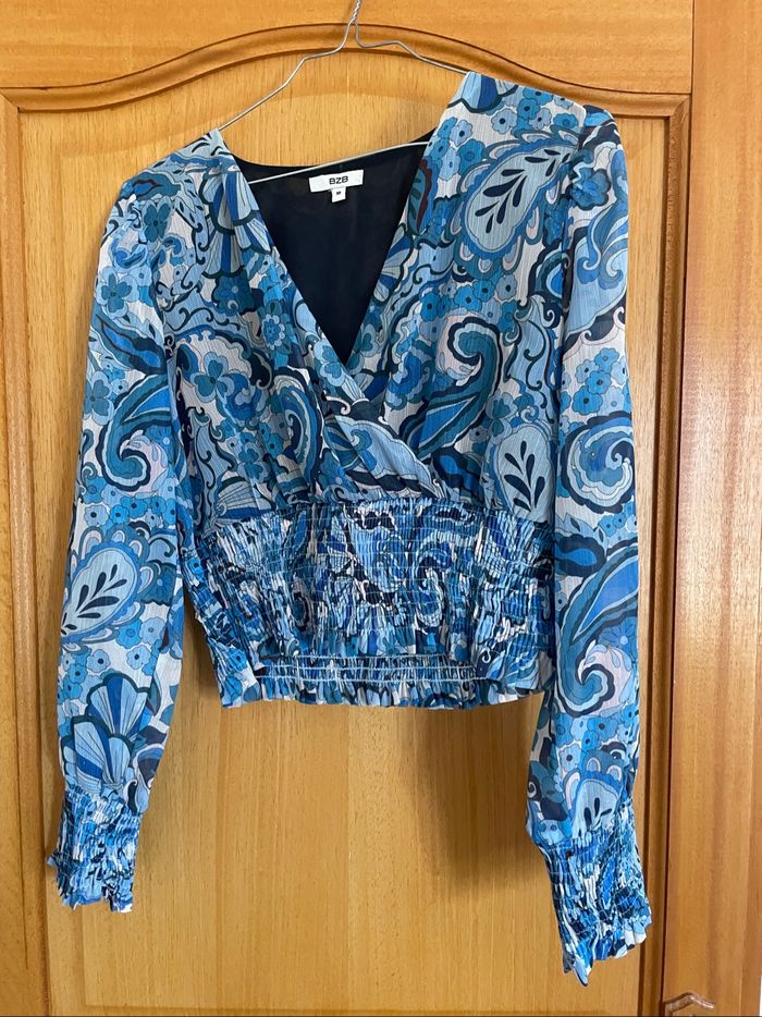 Blouse à motif