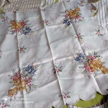 Nappe de pâques