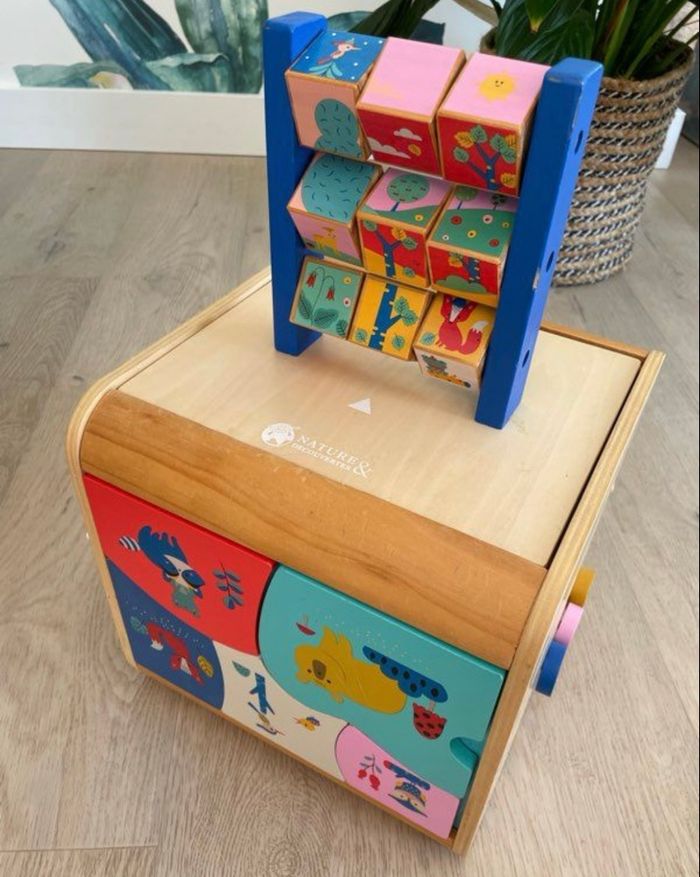 Cube activité bébé - photo numéro 2