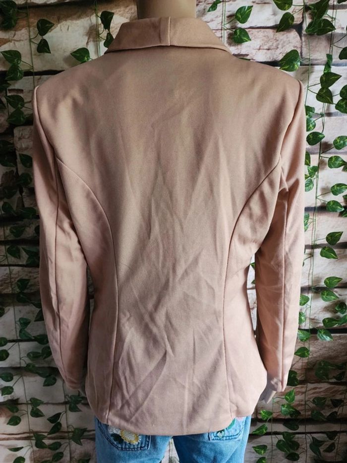 🌸Blazer Rose Gold Chic Me Taille 38🌸 - photo numéro 4