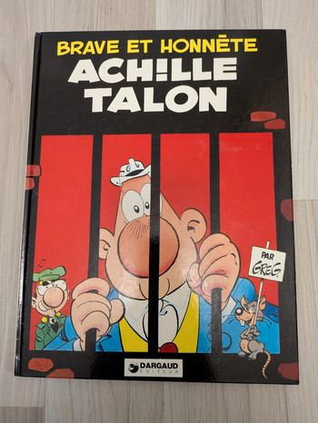 Brave et honnête Achille Talon 1975