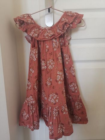 Robe été 4 ans 