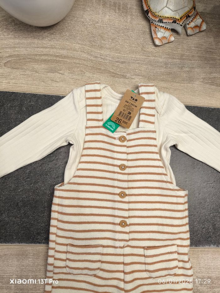 Ensemble 2 pièces garçon 6 mois Tao - photo numéro 5