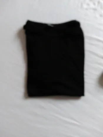 Tee shirt Jennyfer Fille Noir