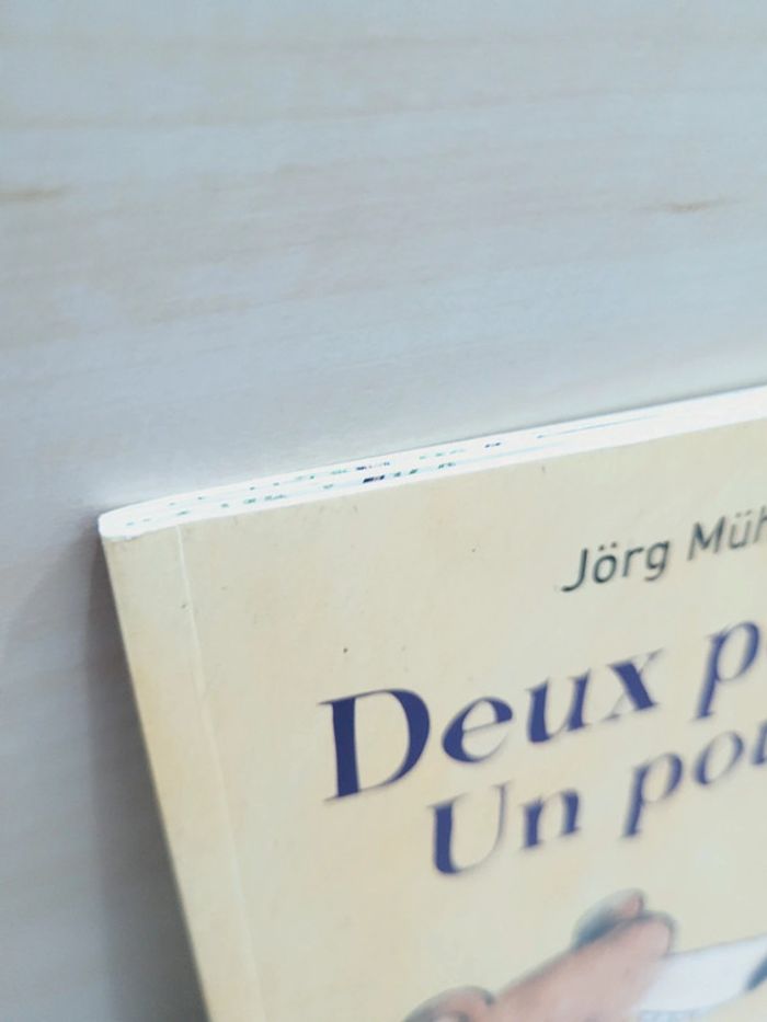 🌺 Livre (école des loisirs) : Deux pour moi un pour toi - photo numéro 7