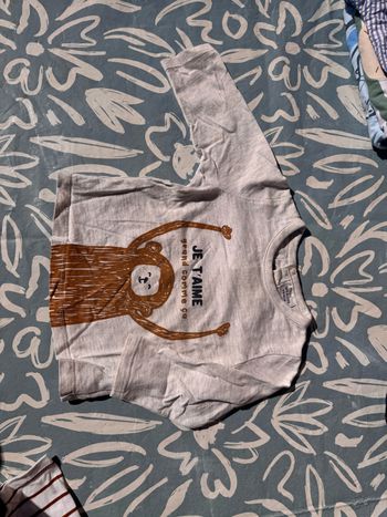 T-shirt manches longues
