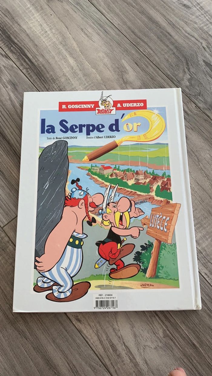 BD Astérix - photo numéro 3