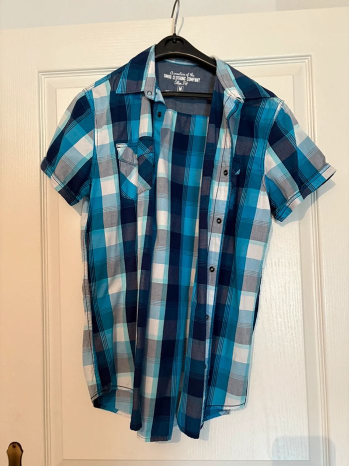 Chemise manche courte