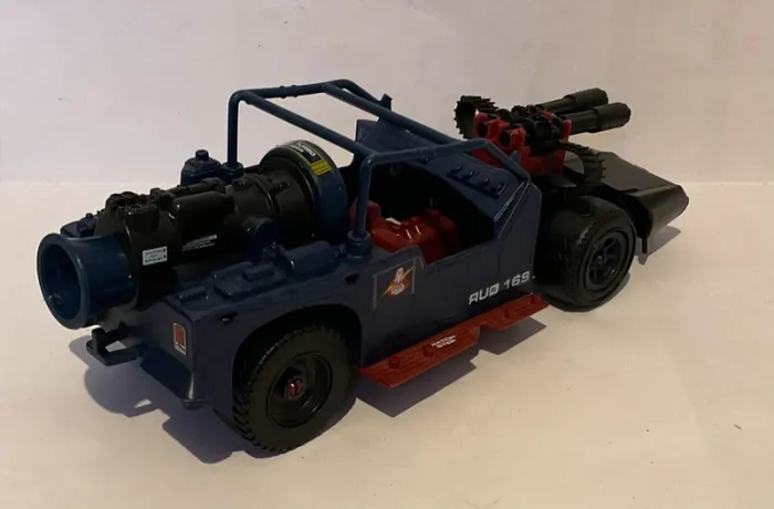 Gi joe Dreadnok Thunder Machine vintage - photo numéro 3