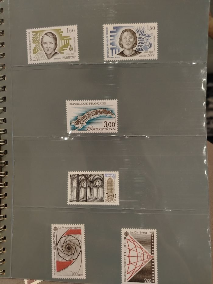 Collection de Timbres Carnet de timbres Collectors XXe France & Monde X40 - photo numéro 3