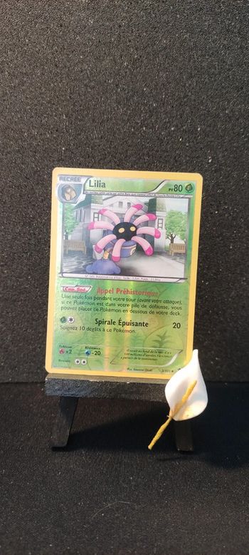 Carte pokémon Reverse, Lilia, Explosion plasma