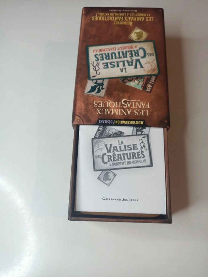 Jeu D'observation les animaux fantastiques la valise des créatures de Norbert Dragonneau - photo numéro 4
