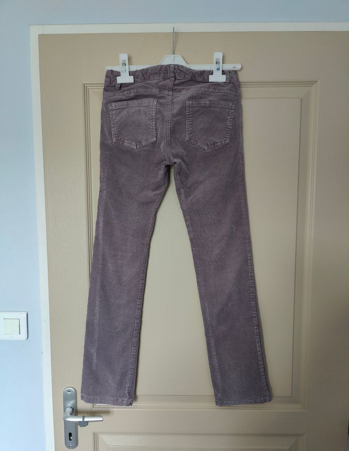 Pantalon jean velours - photo numéro 6