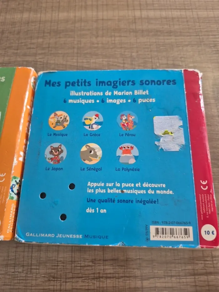 Lot livres sonores bébé - photo numéro 9