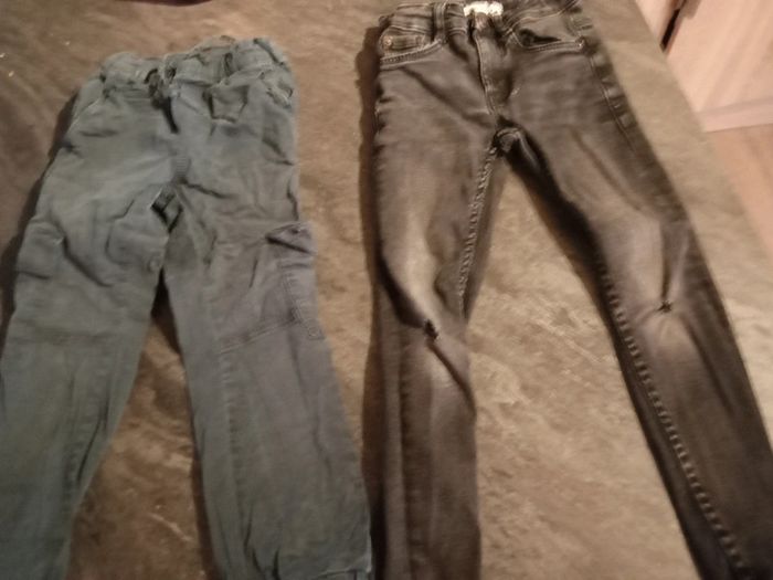 2 pantalon 6 ans garçon