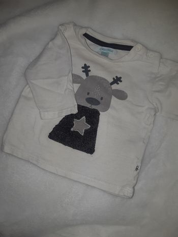 Tee shirt à manches longues