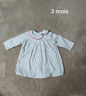 Robe doublée hiver sergent major 