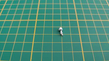 Petit phare avant pièce détachée miniature Bburago Burago Mercedes-Benz SSK 1/24 1/24e 1/24ème #C28