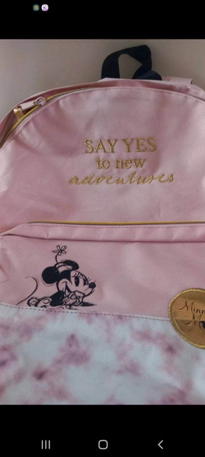 Cartable minnie - photo numéro 3