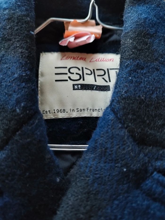 Veste type caban chaude esprit taille L - photo numéro 3