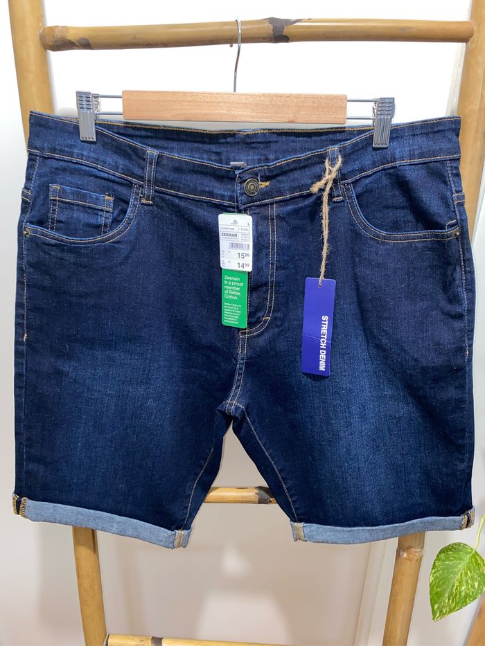 Short en jean homme - photo numéro 2