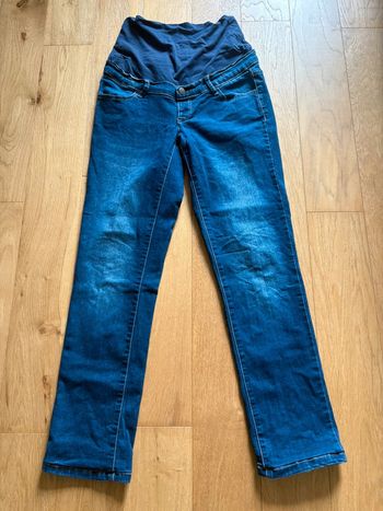 🍼jean maternité denim brut femme enceinte🍼