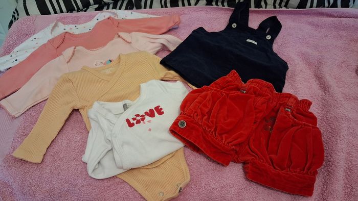 Lot vêtements 3 mois fille