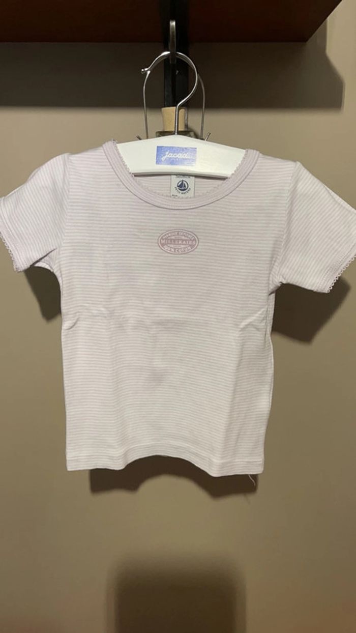 Tee-shirts fille 2 ans petit bateau