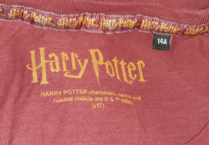 Tee-shirt fille Taille 14 ans Harry Potter - photo numéro 3