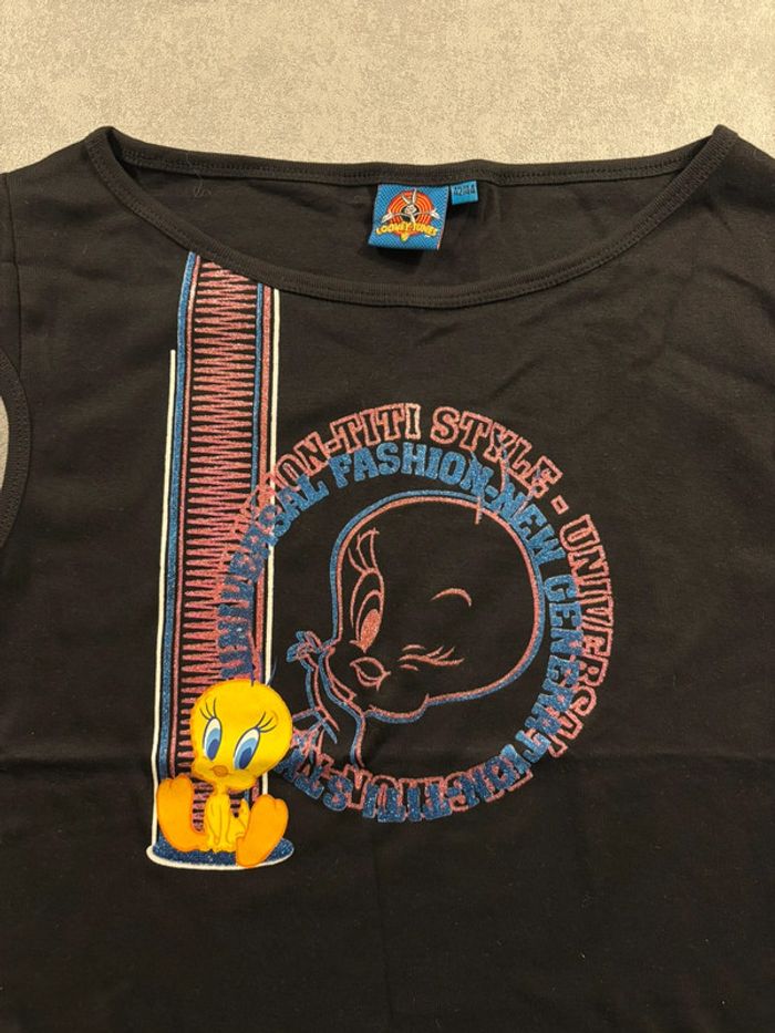 Débardeur Looney Tunes Vintage Taille L - photo numéro 2