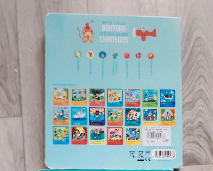 Livre musical petites comptines pour rire - photo numéro 7