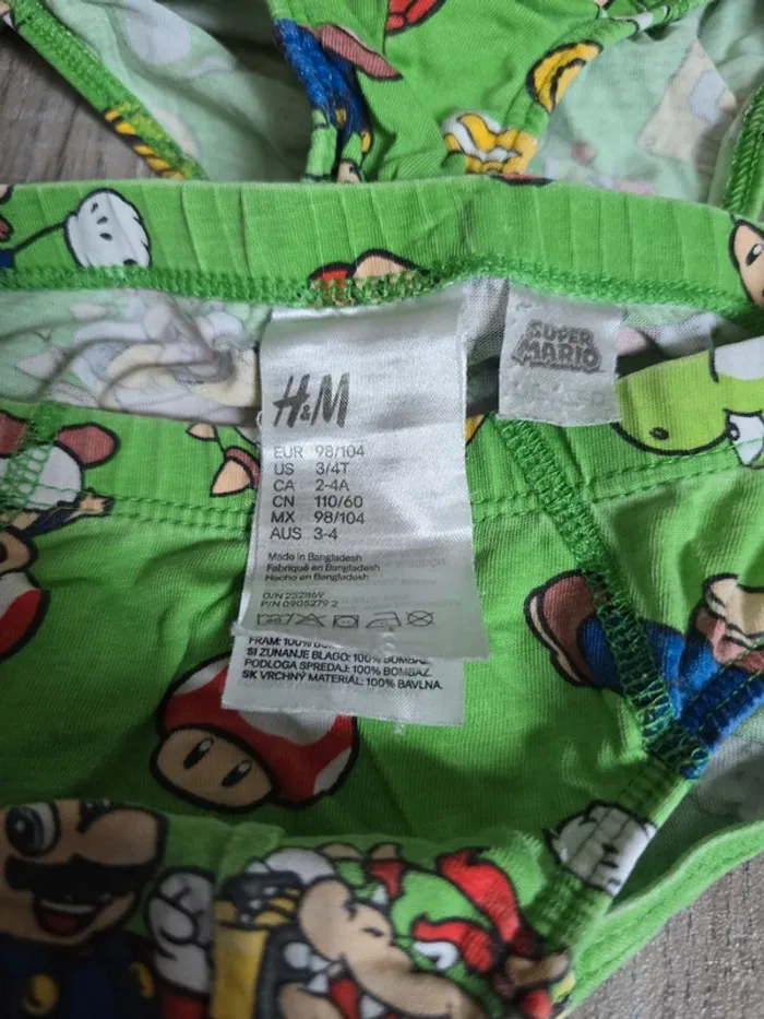 Slip mario - photo numéro 3