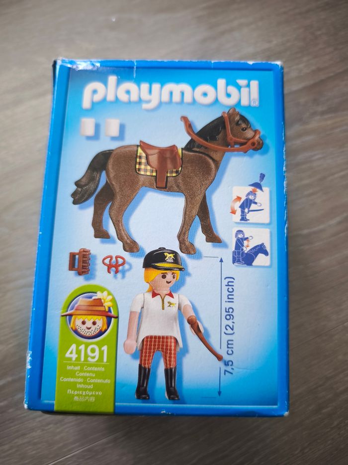 Playmobil  4191 - Ecuyère - photo numéro 2