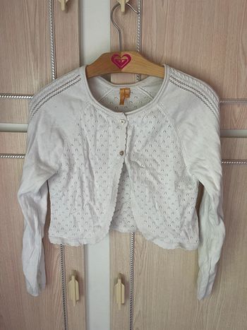 Gilet boléro 12 ans