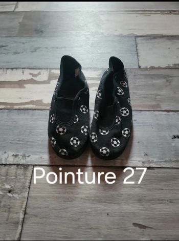 Chaussons 27