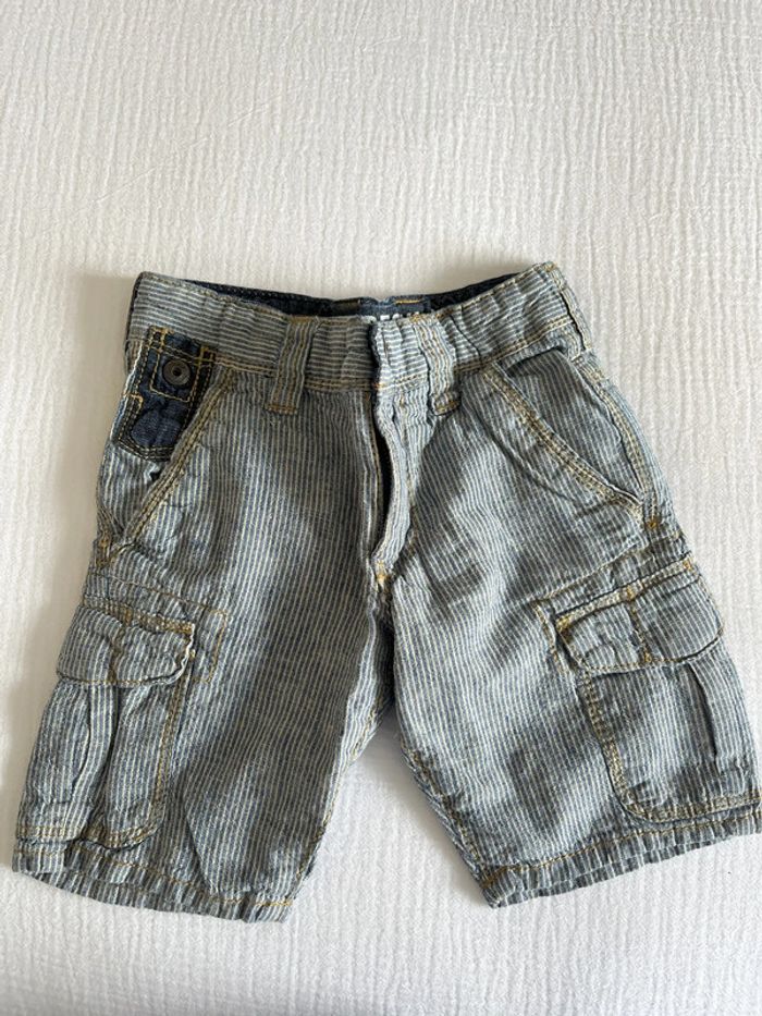 Lot de 2 shorts garçon Okaidi 3 ans - photo numéro 6