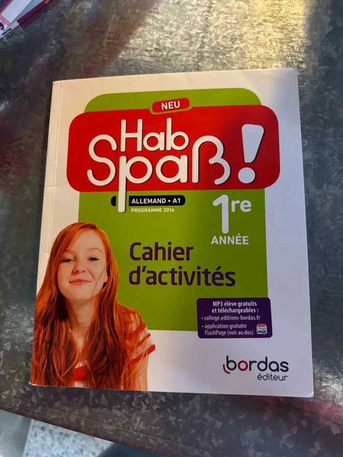 Livre Hab SpaB ! Première année allemand A1