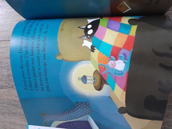 Livre le loup qui avait peur de son ombre - photo numéro 8