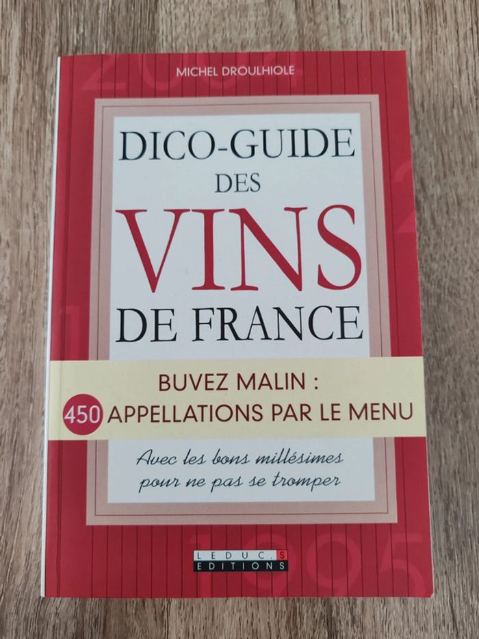 Michel Droulhique ⭐ Dico-Guide des vins de France