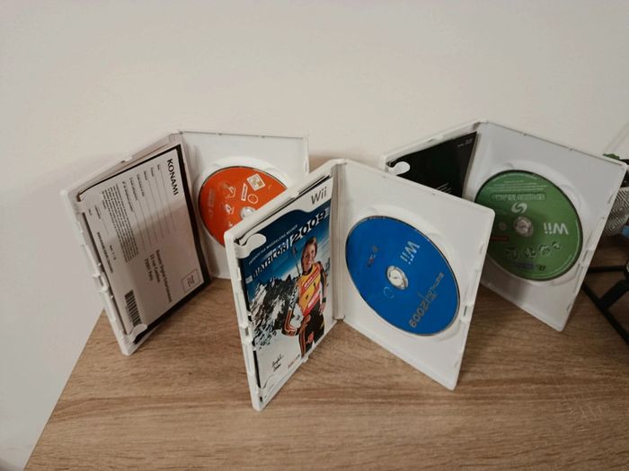 3 jeux Wii état comme neuf - photo numéro 2