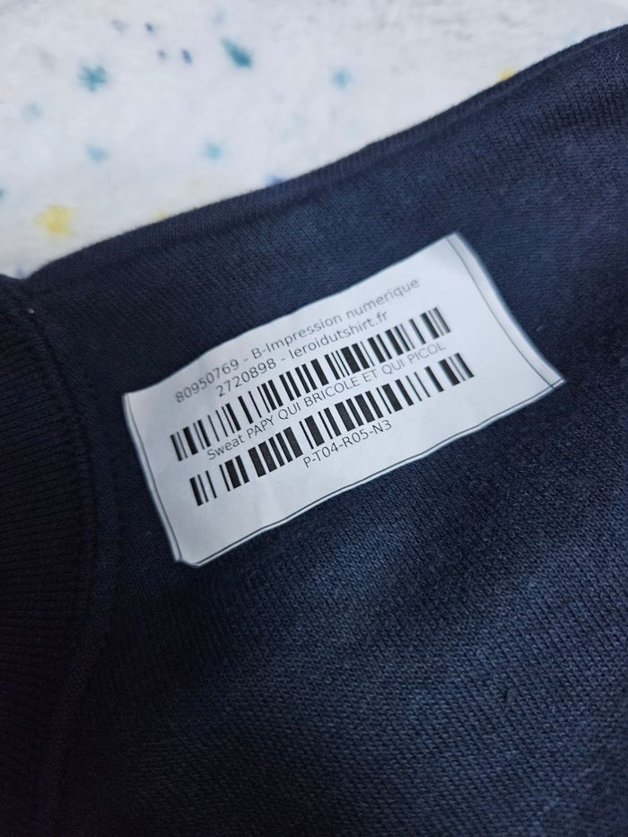 Sweat homme - photo numéro 4