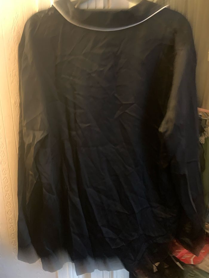 Chemise de pyjama Etam 100% soie - photo numéro 2